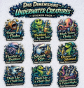 Dab Dimensions™ Underwater Creatures Sticker Book – Vol. 1