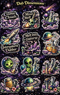 Dab Dimensions™   Cosmic Sticker Book