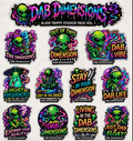 Dab Dimensions Alien Trippy Pack Vol. 1