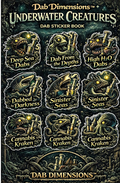 Dab Dimensions™  Underwater Creatures: From the Depths Sticker Book